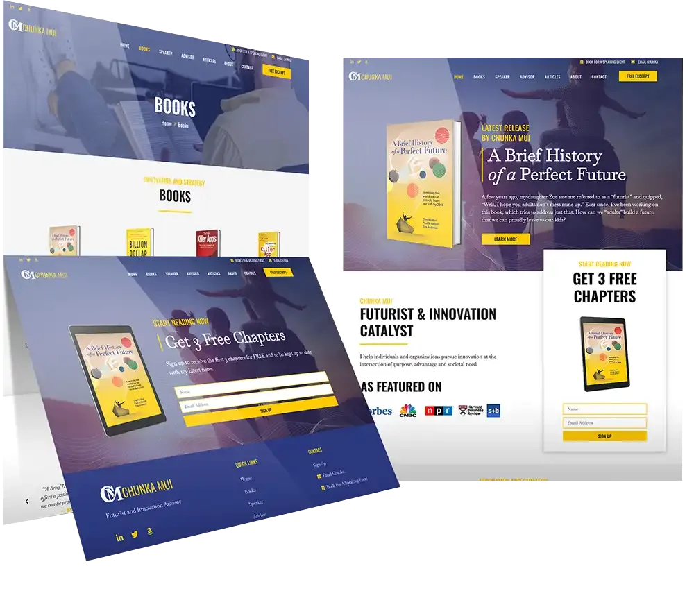 Author Website Services by Publishing Valley